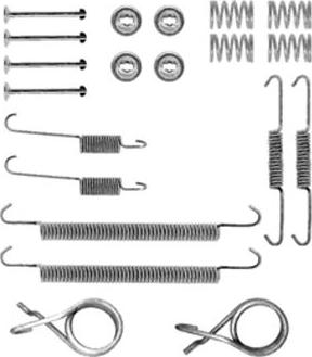 Cifam 9059 - Piederumu komplekts, Bremžu loki www.autospares.lv