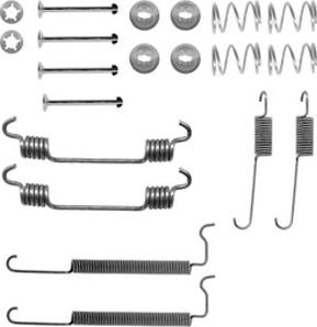 Cifam 9051 - Piederumu komplekts, Bremžu loki www.autospares.lv