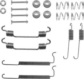 Cifam 9052 - Piederumu komplekts, Bremžu loki www.autospares.lv