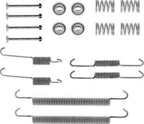 Cifam 9060 - Piederumu komplekts, Bremžu loki www.autospares.lv