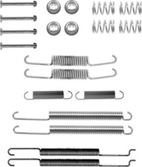 Cifam 9072 - Piederumu komplekts, Bremžu loki www.autospares.lv