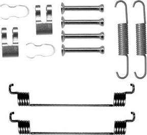 Cifam 9150 - Piederumu komplekts, Bremžu loki www.autospares.lv