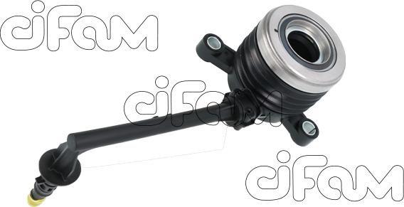 Cifam 506-076 - Centrālais izslēdzējmehānisms, Sajūgs www.autospares.lv