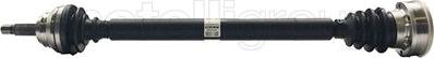 Maxgear 49-1661 - Drive Shaft www.autospares.lv