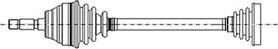 Cifam 655-879 - Drive Shaft www.autospares.lv