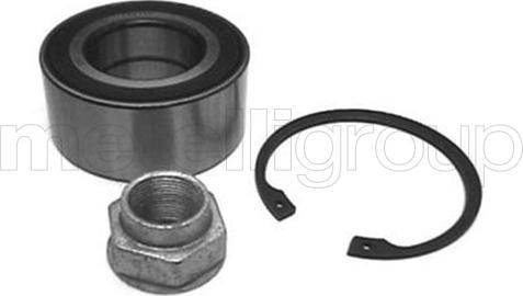 Spidan 0.027194 - Подшипник ступицы колеса, комплект www.autospares.lv