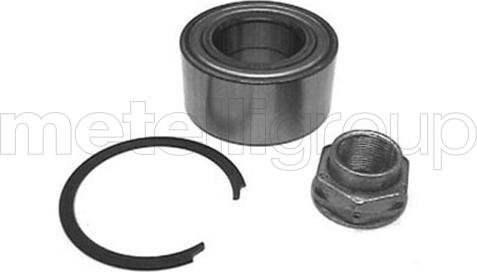 Cifam 619-1575 - Подшипник ступицы колеса, комплект www.autospares.lv