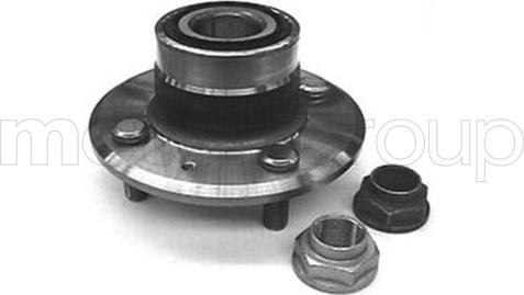 Cifam 619-2455 - Wheel hub, bearing Kit www.autospares.lv