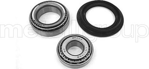 Cifam 619-2172 - Подшипник ступицы колеса, комплект www.autospares.lv