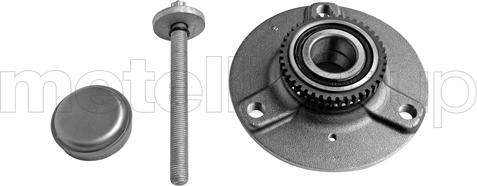 Cifam 619-2847 - Подшипник ступицы колеса, комплект www.autospares.lv