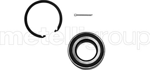 Cifam 619-2800 - Wheel hub, bearing Kit www.autospares.lv