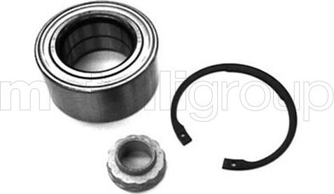 Metzeler WM1068 - Wheel hub, bearing Kit www.autospares.lv