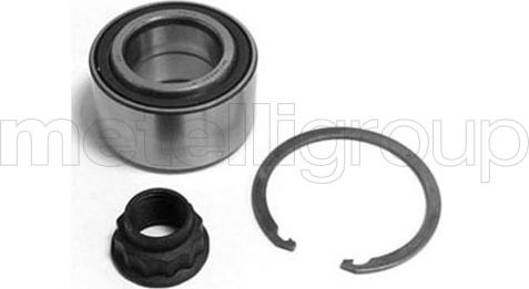 Cifam 619-2754 - Подшипник ступицы колеса, комплект www.autospares.lv