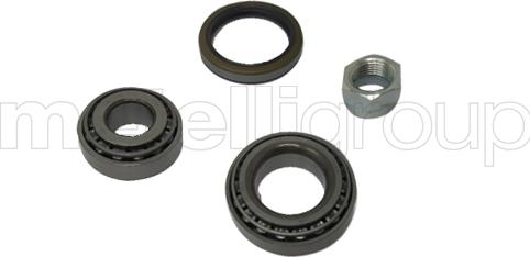 Cifam 619-7561 - Подшипник ступицы колеса, комплект www.autospares.lv