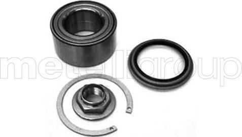 Cifam 619-7058 - Подшипник ступицы колеса, комплект www.autospares.lv