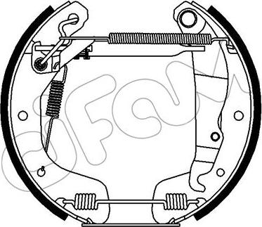 Cifam 151-413 - Bremžu loku komplekts www.autospares.lv