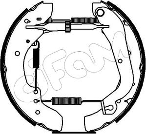 Cifam 151-138 - Bremžu loku komplekts autospares.lv