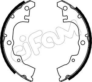 Cifam 153-546 - Brake Shoe Set www.autospares.lv