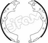 Cifam 153-680 - Brake Shoe Set www.autospares.lv