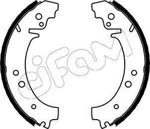 Cifam 153-060 - Brake Shoe Set www.autospares.lv