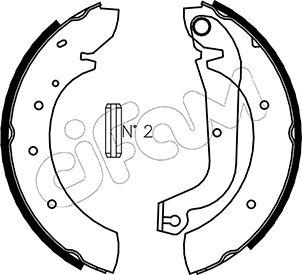 Cifam 153-068 - Bremžu loku komplekts autospares.lv