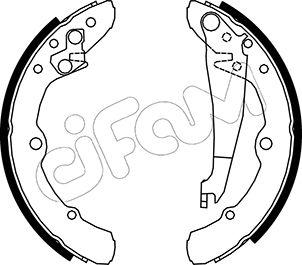 Cifam 153-008 - Brake Shoe Set www.autospares.lv