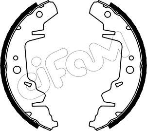 Cifam 153-026 - Brake Shoe Set www.autospares.lv