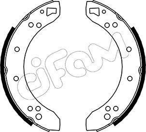 Cifam 153-101 - Bremžu loku komplekts autospares.lv