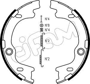 Cifam 153-185K - Bremžu loku kompl., Stāvbremze www.autospares.lv