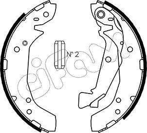 Cifam 153-175 - Bremžu loku komplekts www.autospares.lv