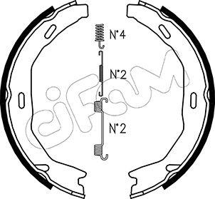 Cifam 153-245K - Bremžu loku kompl., Stāvbremze www.autospares.lv