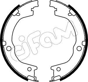 Cifam 153-230 - Bremžu loku kompl., Stāvbremze www.autospares.lv