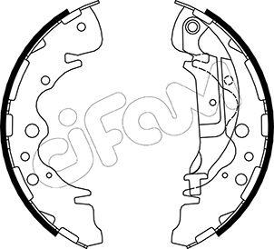 Cifam 153-225 - Bremžu loku komplekts www.autospares.lv