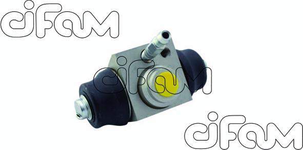 Cifam 101-653 - Riteņa bremžu cilindrs www.autospares.lv