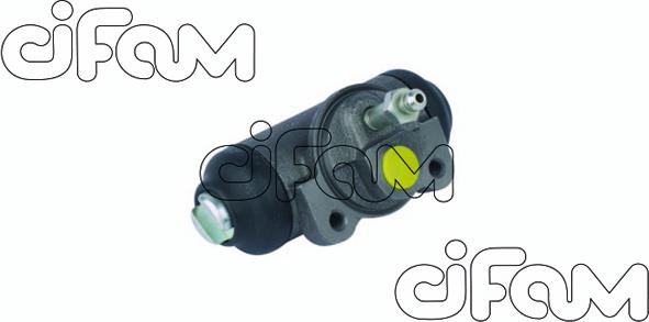 Cifam 101-1037 - Riteņa bremžu cilindrs www.autospares.lv