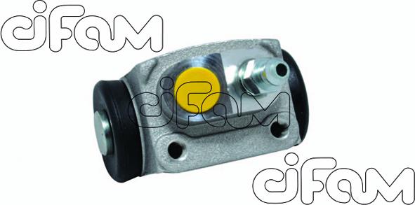 Cifam 101-819 - Колесный тормозной цилиндр www.autospares.lv