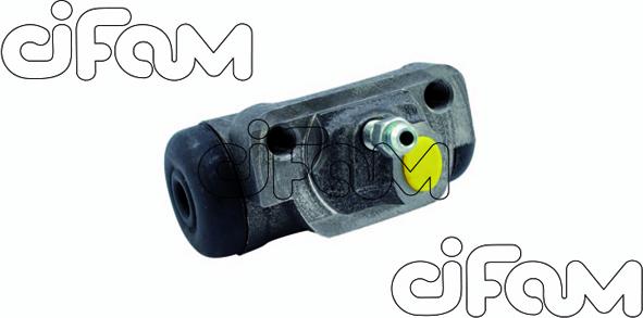 Cifam 101-396 - Колесный тормозной цилиндр www.autospares.lv