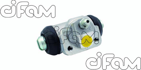 Cifam 101-204 - Riteņa bremžu cilindrs www.autospares.lv