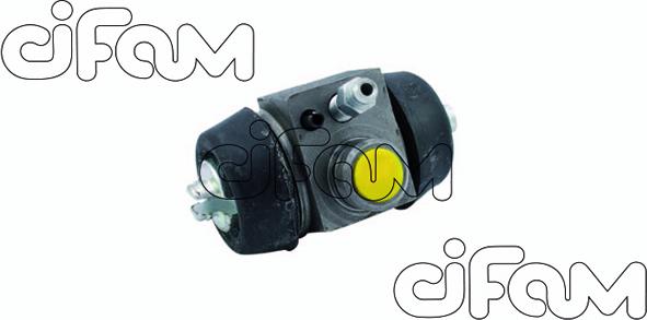 Cifam 101-237 - Riteņa bremžu cilindrs www.autospares.lv