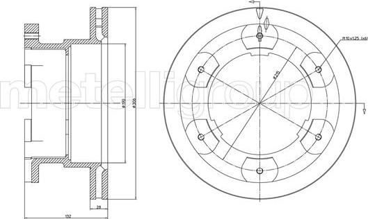 Cifam 800-990 - Bremžu diski www.autospares.lv