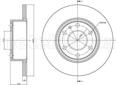 Cifam 800-910C - Bremžu diski www.autospares.lv