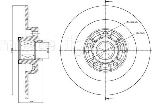 Cifam 800-980 - Bremžu diski www.autospares.lv