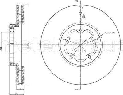 Cifam 800-899 - Bremžu diski www.autospares.lv