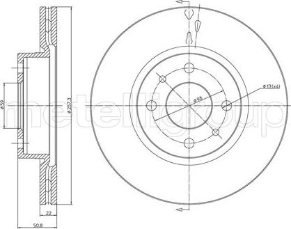 Cifam 800-240 - Bremžu diski www.autospares.lv