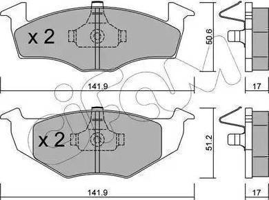 Delphi LP1077 - Тормозные колодки, дисковые, комплект www.autospares.lv