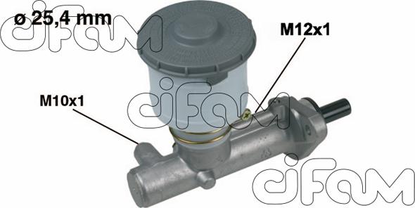 Cifam 202-315 - Galvenais bremžu cilindrs www.autospares.lv