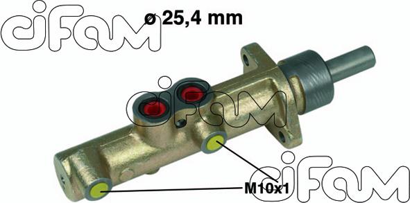 Cifam 202-235 - Galvenais bremžu cilindrs www.autospares.lv