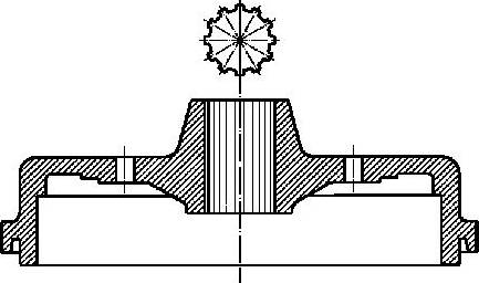 Cifam 700-185 - Bremžu trumulis www.autospares.lv