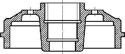 Cifam 700-160 - Тормозной барабан www.autospares.lv