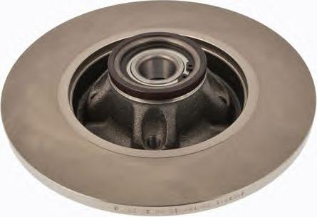 CITROËN 424945 - Brake Disc www.autospares.lv